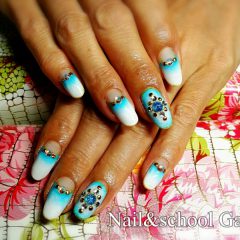 夏ネイル